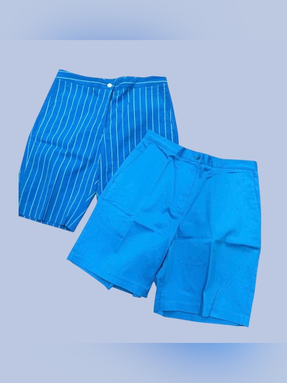 Reduced..EP PRO 2 pairs of shorts, size 8, one solid and one stripe, VGC